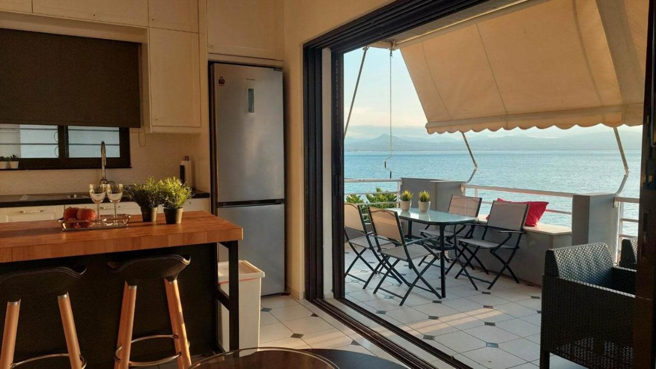 Loutraki Bay Leilighet Eksteriør bilde