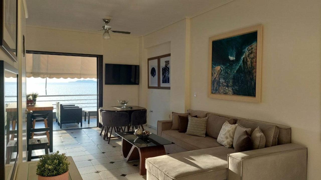 Loutraki Bay Leilighet Eksteriør bilde