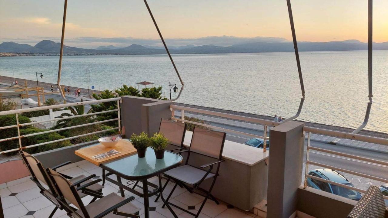 Loutraki Bay Leilighet Eksteriør bilde